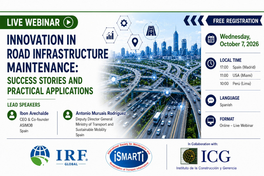 Innovation in road infraestructure